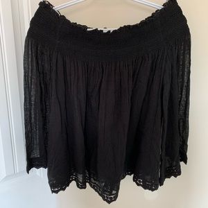 Zara off shoulder top